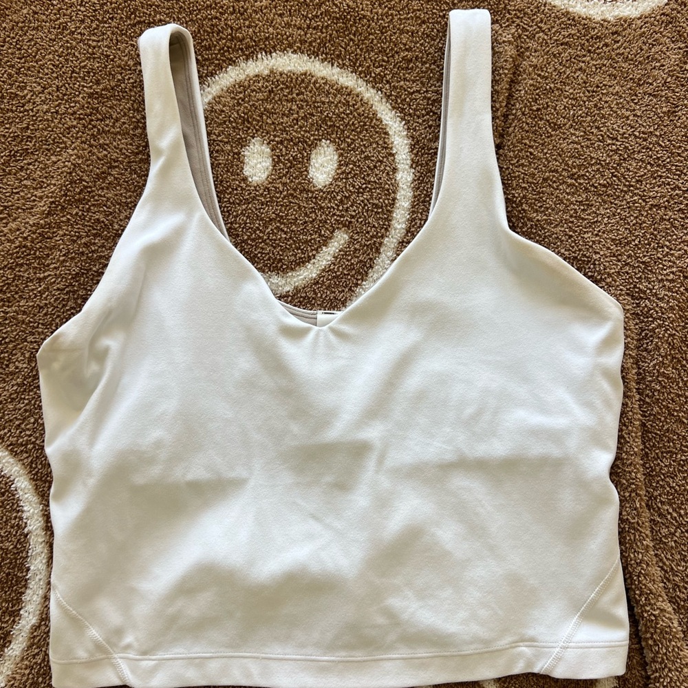 Lululemon White Align Tank